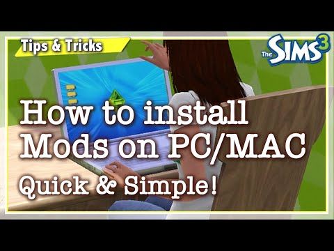 install the sims 3 for mac